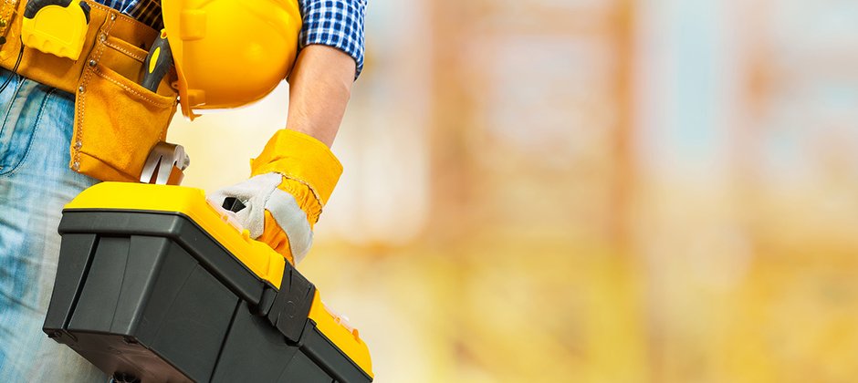 •	Building maintenance services